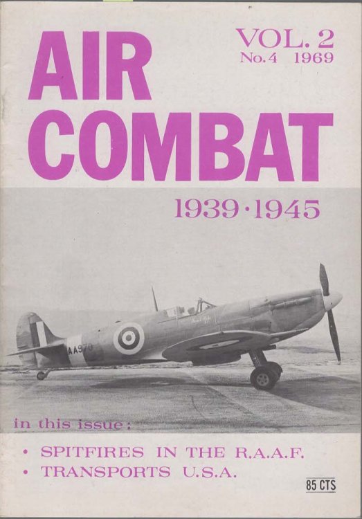 Air Combat. Volume 2 No. 4 1996