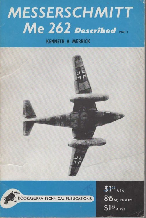 Messerschmitt Me 262 Described part I