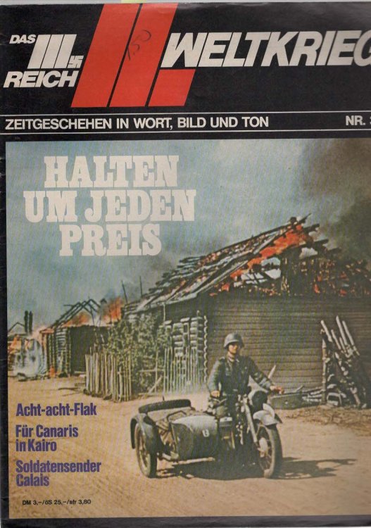 Das III Reich Weltkrieg No.35