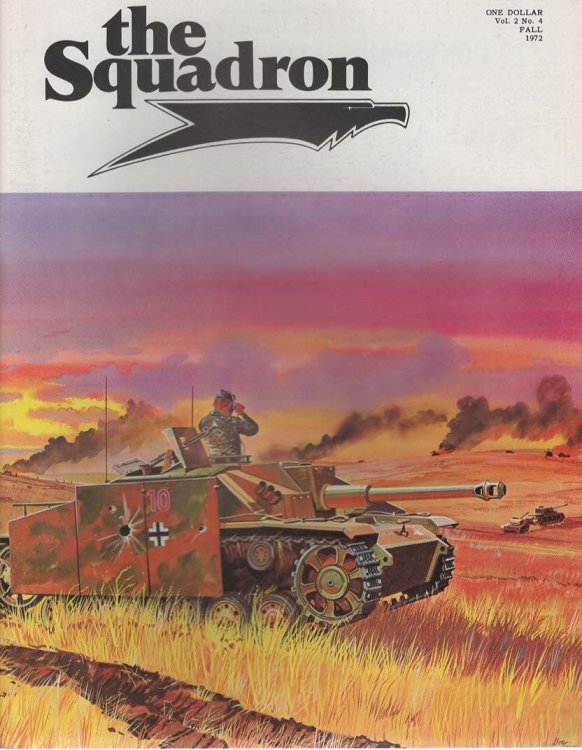 The Squadron (Vol. 2 No.4)