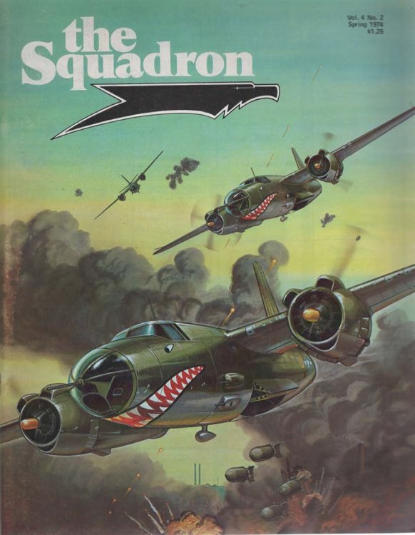 The Squadron (Vol. 4 No.2)