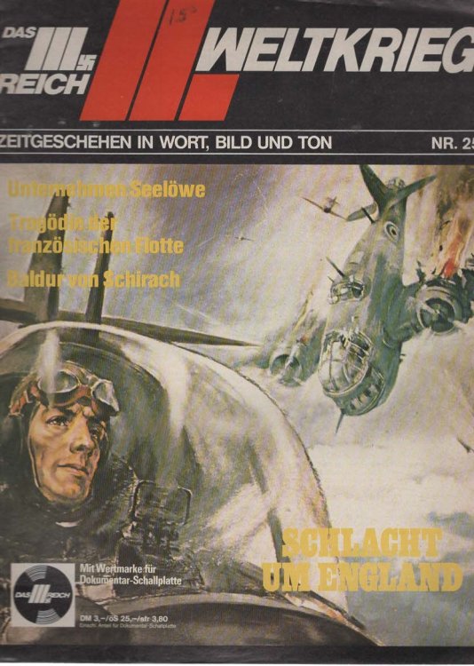 Das III Reich Weltkrieg No.25