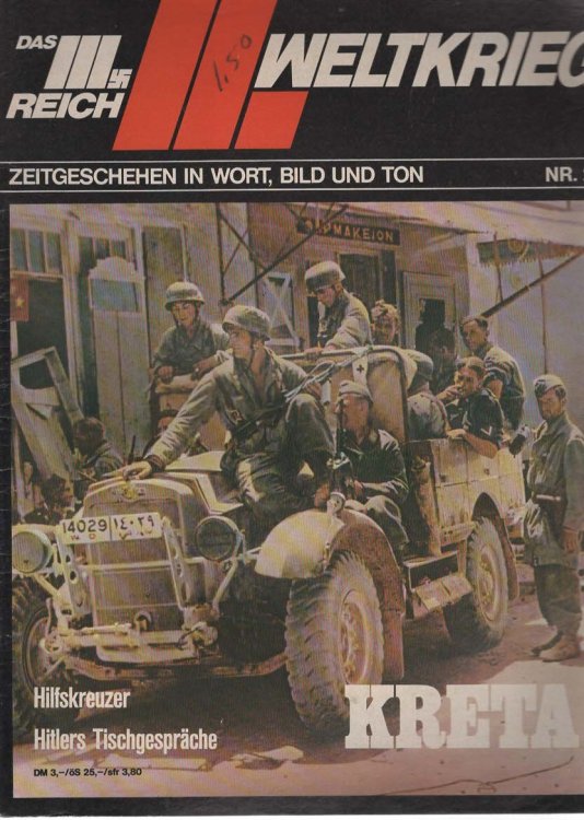 Das III Reich Weltkrieg No.29