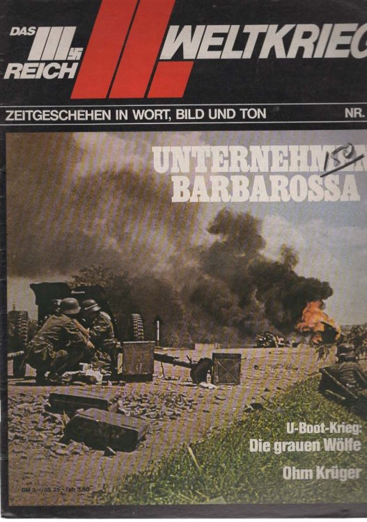 Das III Reich Weltkrieg No.31