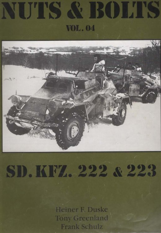 Nuts & Bolts Vol.04 SD. KFZ 222 & 223