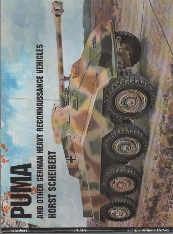 PUMA & OTHER GERMAN RECON VEHICLES