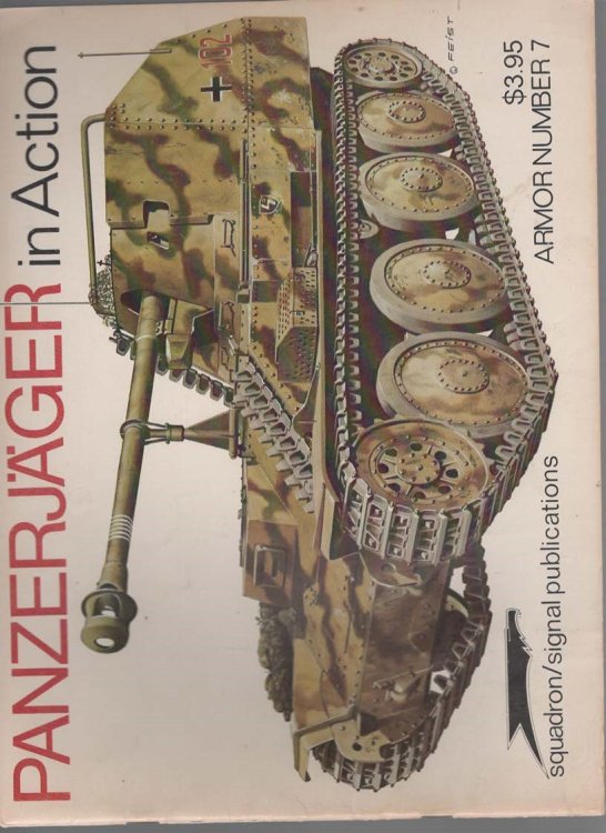 Panzerjager in Action (Squadron Signal Armor in Action #7)