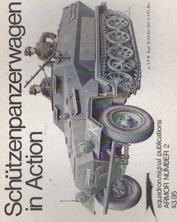 Schutzenpanzerwagen in Action (Squadron Signal Armor in Action #2)