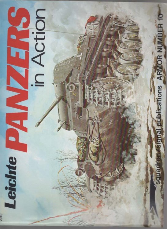 LEICHTE PANZERS IN ACTION - ARMOR NO. 10