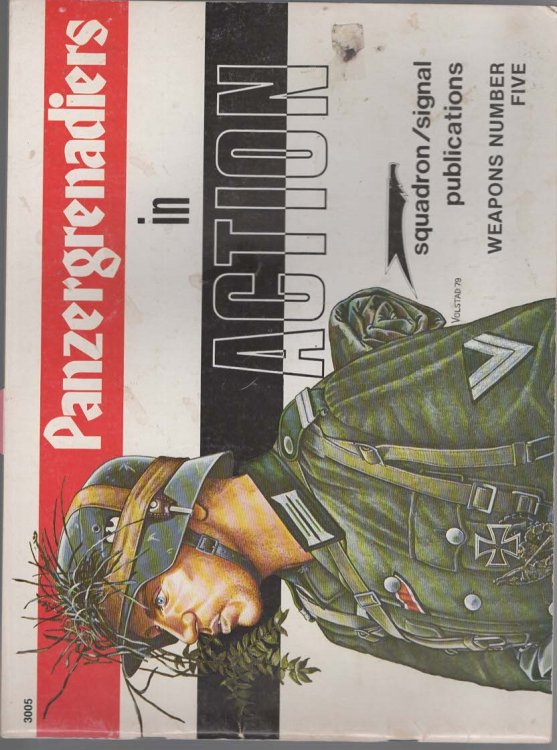 PANZERGRENADIERS IN ACTION - WEAPONS NUMBER FIVE
