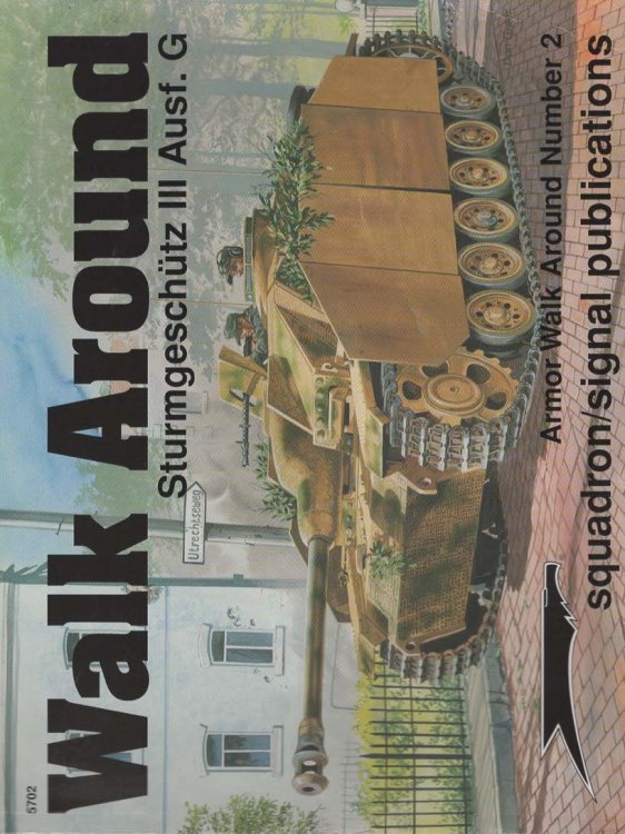 STURMGESCHUTZ III AUSF. G - ARMOR WALK AROUND NO. 2