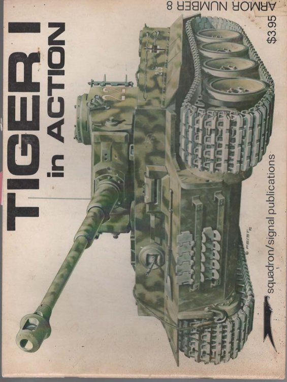 Tiger I In Action