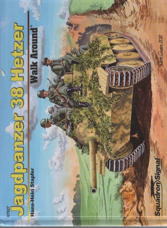Jagdpanzer 38 Hetzer #67027