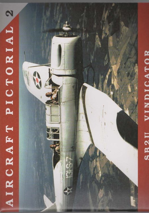 AIRCRAFT PICTORIAL NO. 2 - SB2U VINDICATOR