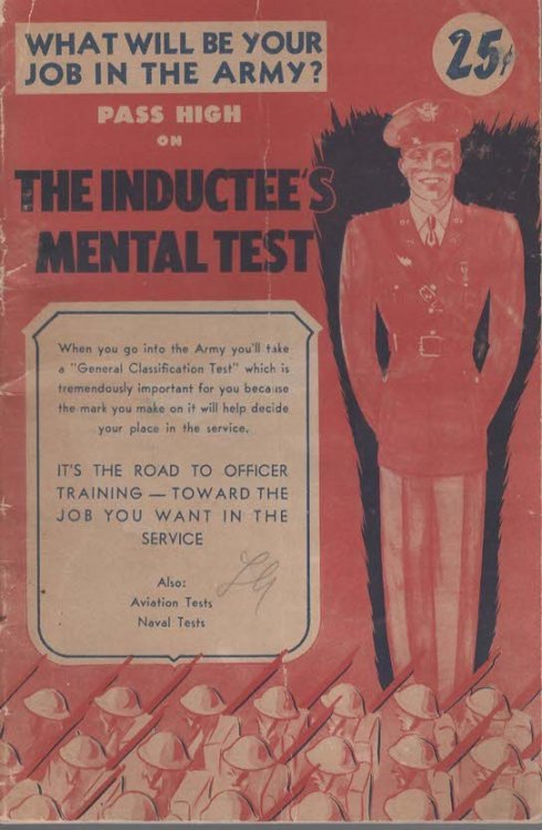 The Inductee's Mental Test