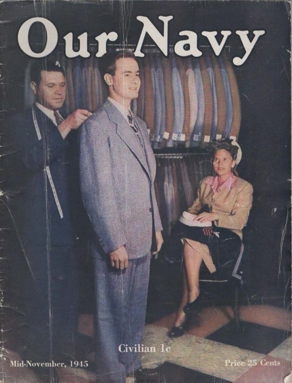 Our Navy Vol.XL No.12 Mid-November, 1945