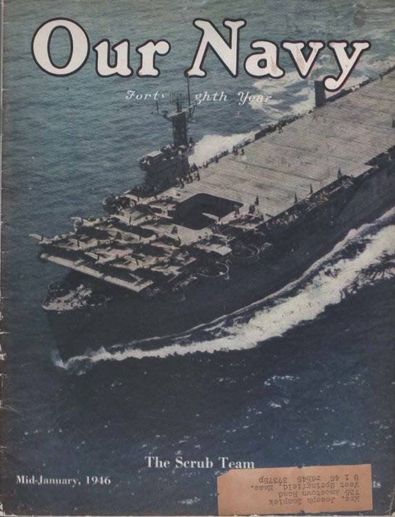 Our Navy Vol.XL No.16, 1946