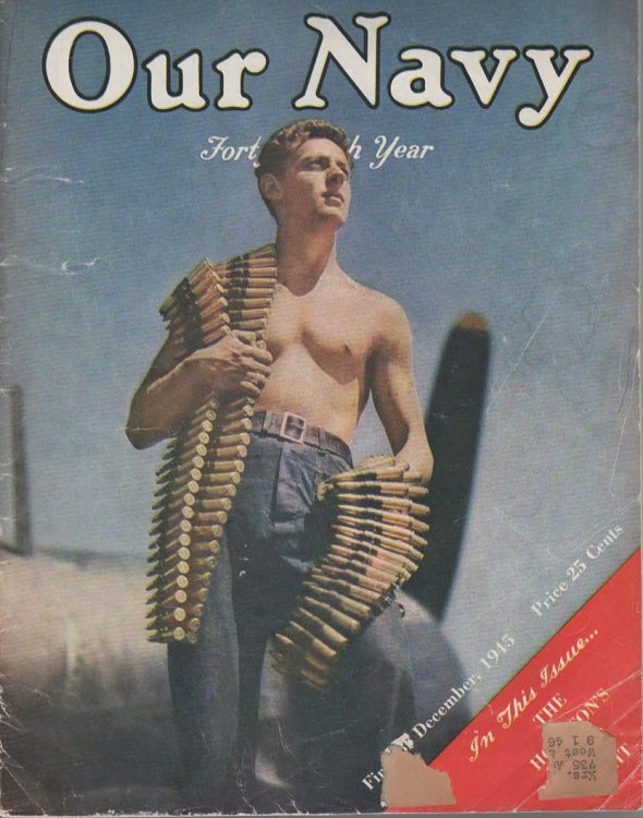 Our Navy Vol.XL No.13, 1945