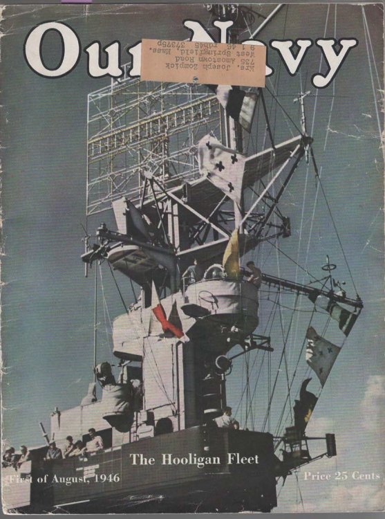 Our Navy Vol.XLI No.5, 1946