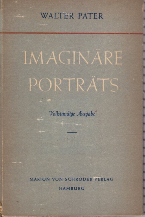 Imaginare Portrats: Vllstandige Ausgabe