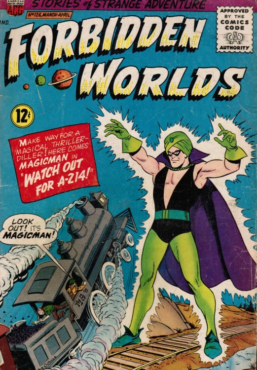 Forbidden Worlds #126