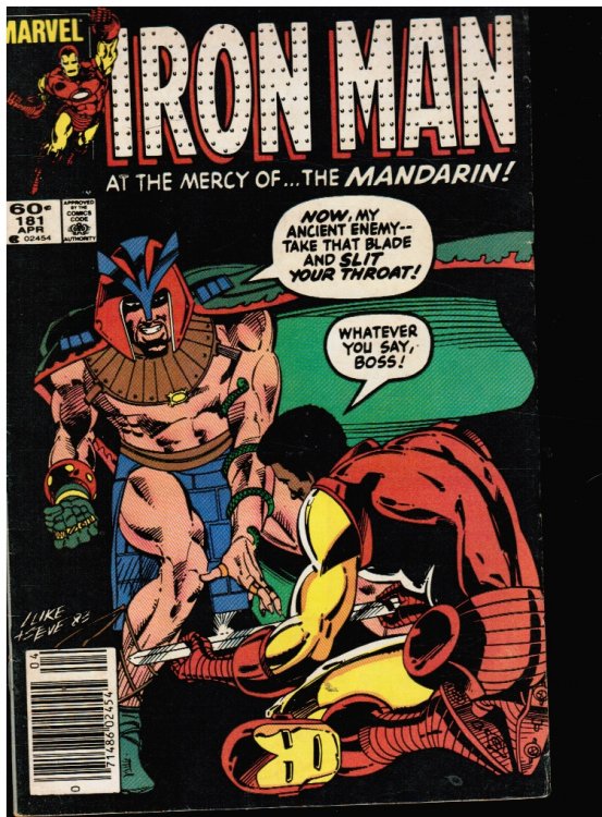 Iron Man #181