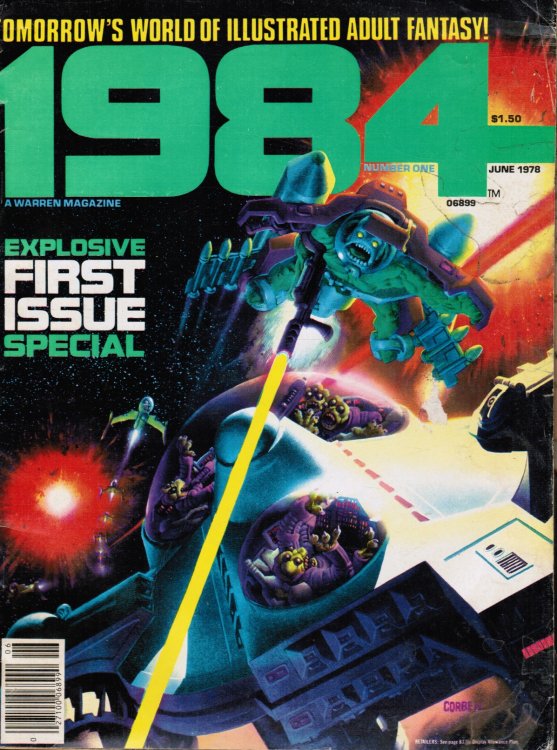 1984 Magazine: Issue #1 June 1978