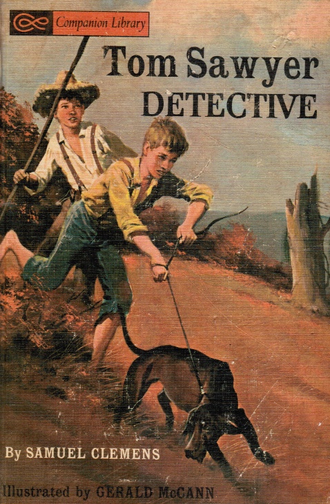 2-in-1 Book (Tom Sawyer Detective & Kidnapped) Companion Library