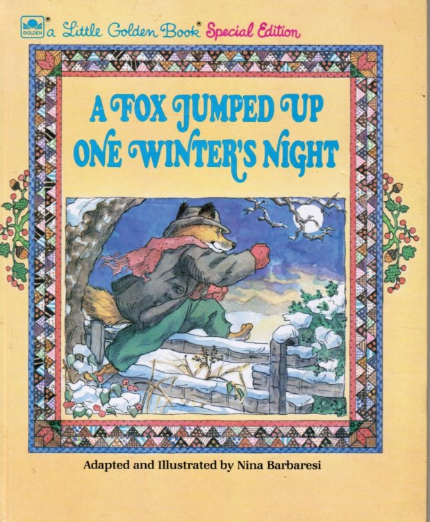 A Fox Jumped Up One Winter's Night