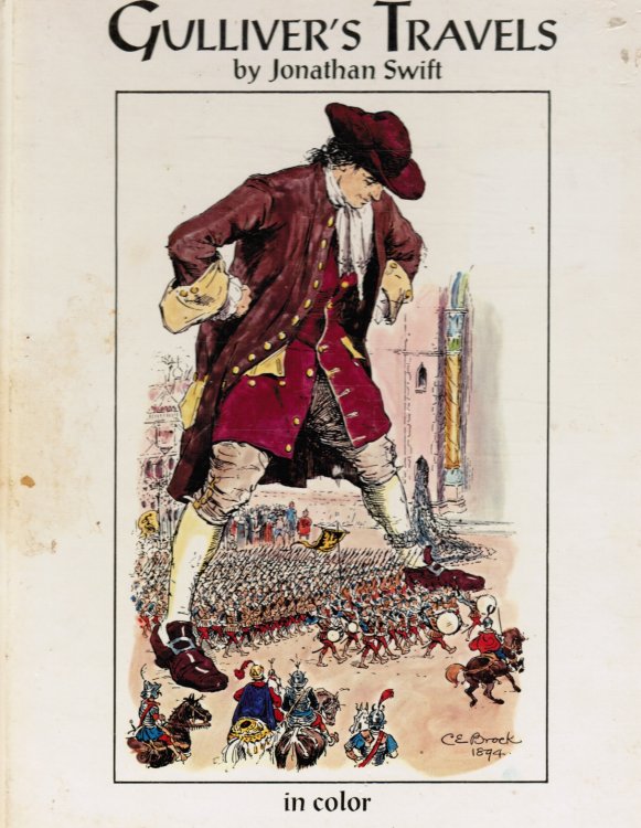 Gulliver's Travels: My Adventures in Lilliput