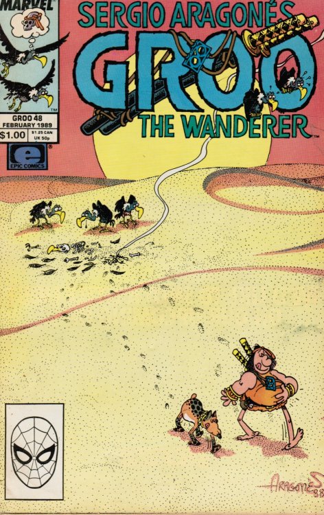 Groo The Wanderer #48