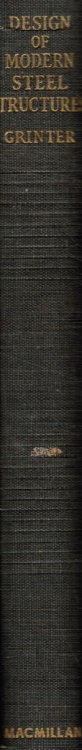 Design of Modern Steel Structures
