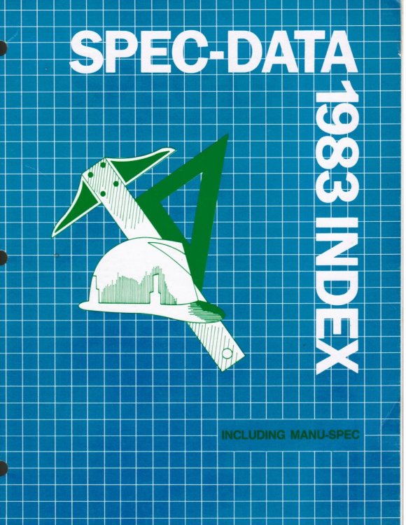 Spec-Data : 1983 Index Including Manu-Spec