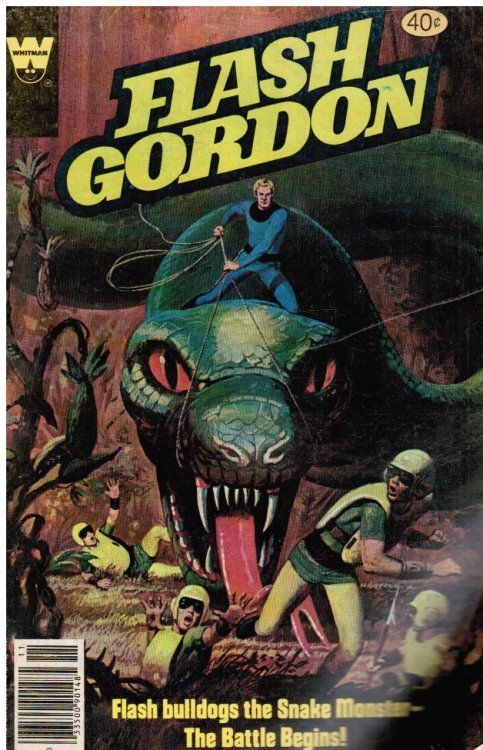 Flash Gordon #26: The Land of Serpents