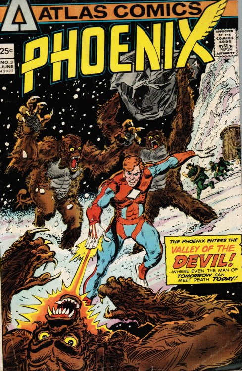 Phoenix, Vol 1, #3