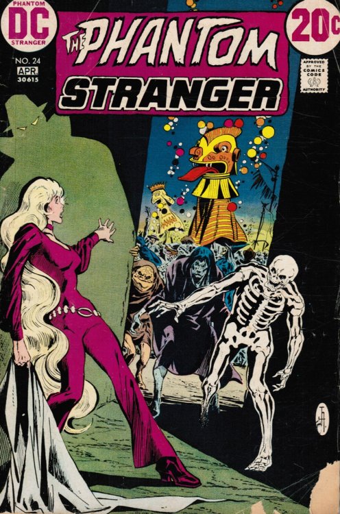 The Phantom Stranger #24