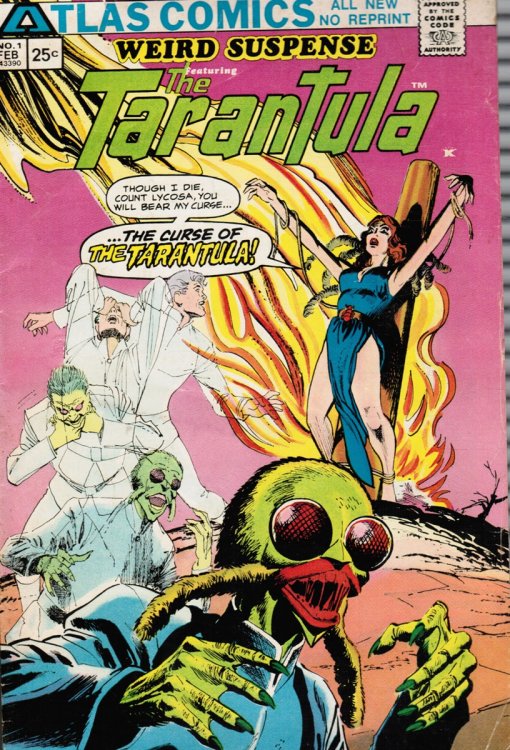 The Tarantula #1