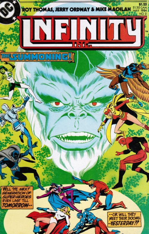 Infinity, Inc #2