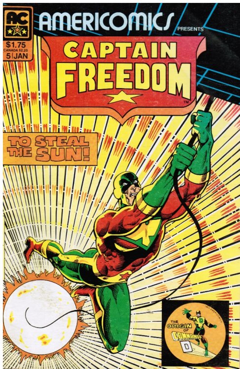 Captain Freedom #5