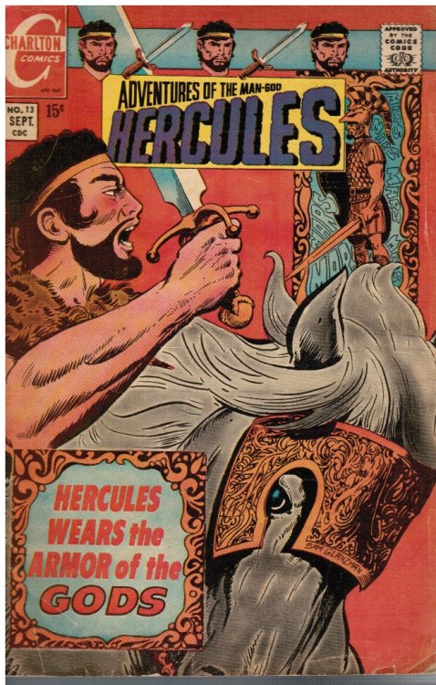 Adventures of the Man-God Hercules #13