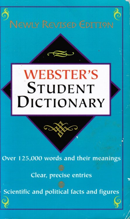 Webster's Student Dictionary