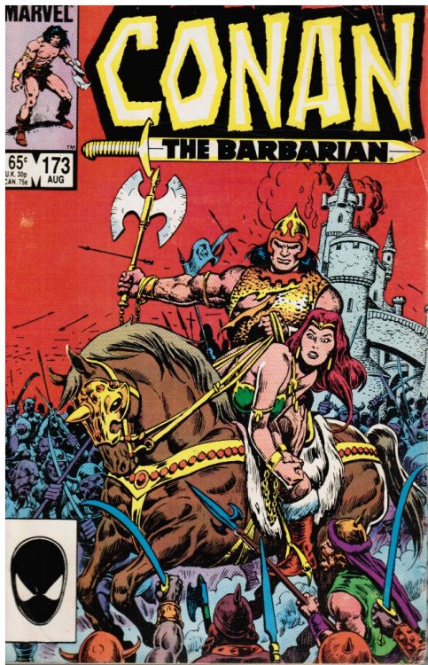 Conan the Barbarian #173