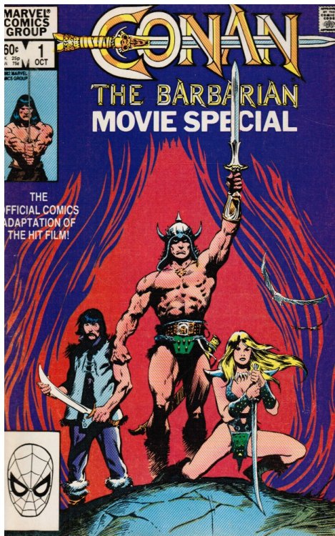 Conan the Barbarian Movie Special #1