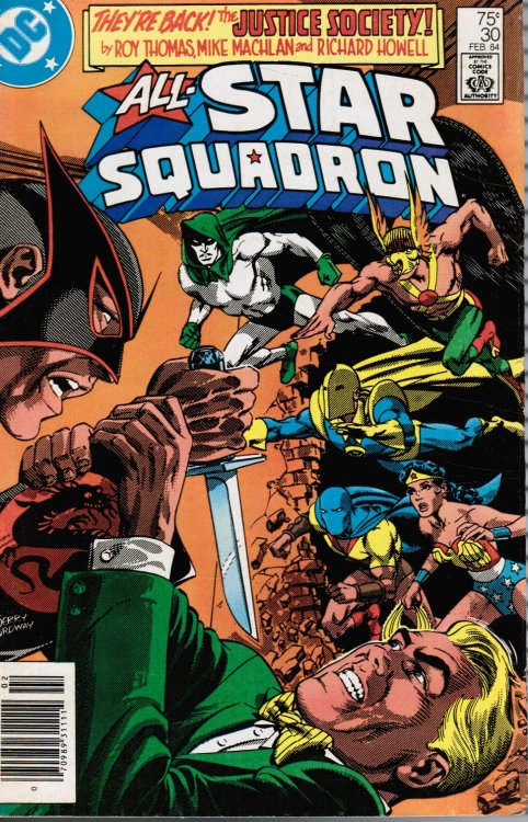 All-Star Squadron (No. 30)