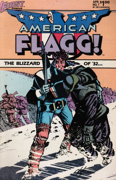 American Flagg #7