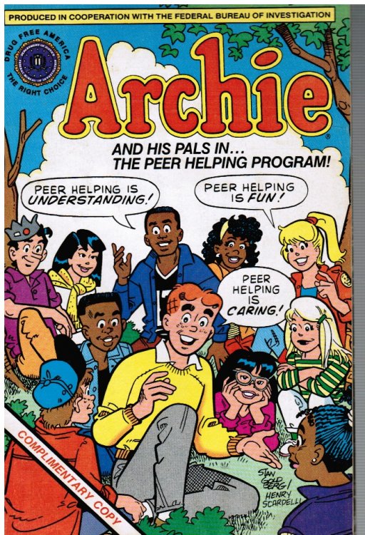 Archie and His Pals in the Peer Helping Program