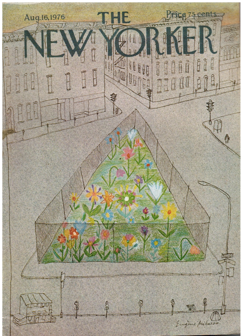 The New Yorker Magazine: August 16, 1976