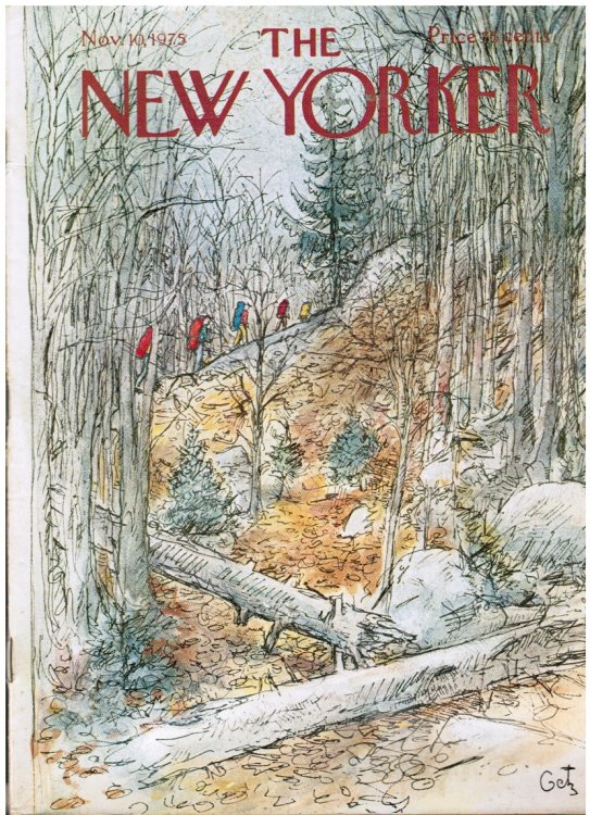 The New Yorker: Nov 10, 1975 (The Fourth Amendment)
