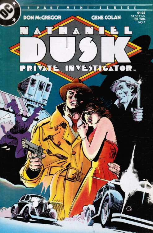 Nathaniel Dusk Private Investigator #1