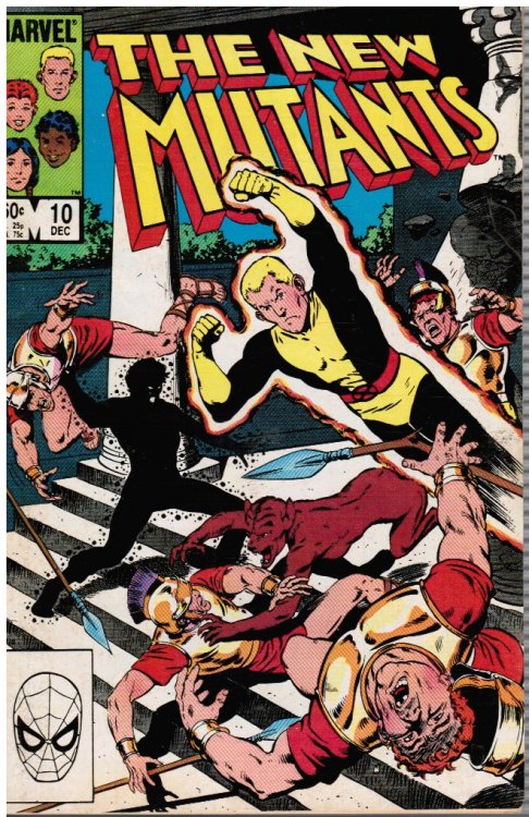 The New Mutants #10